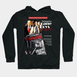 The Crane Boys Mystery - A Frasier Design Hoodie